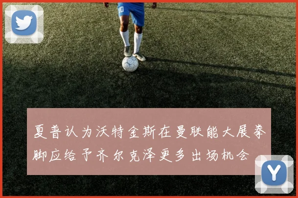 夏普认为沃特金斯在曼联能大展拳脚应给予齐尔克泽更多出场机会