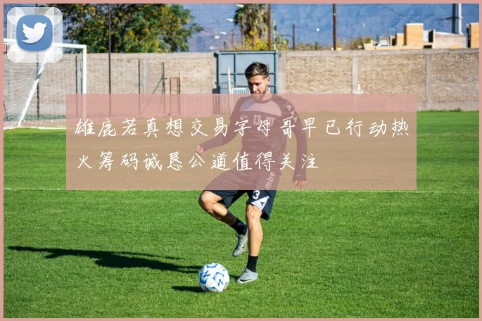 雄鹿若真想交易字母哥早已行动热火筹码诚恳公道值得关注